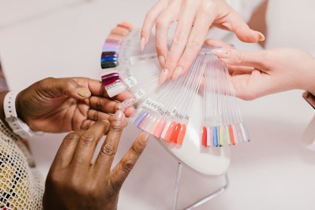 Nagellak kleuren
