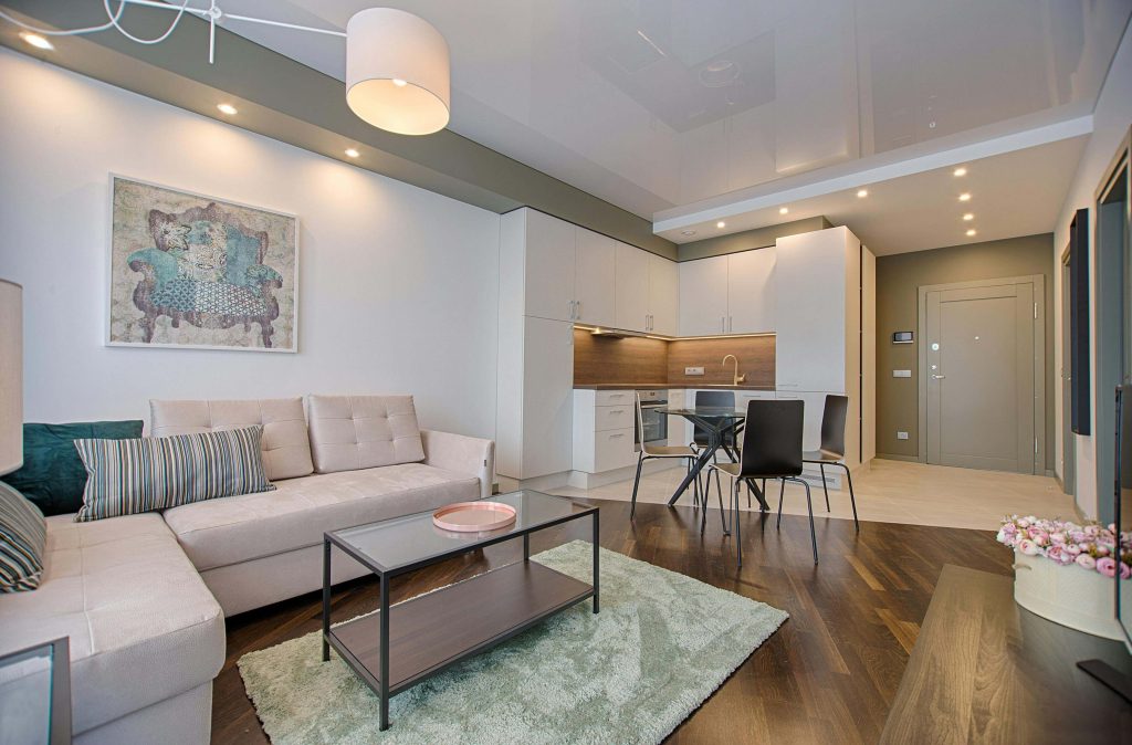 Mooi rustig interieur