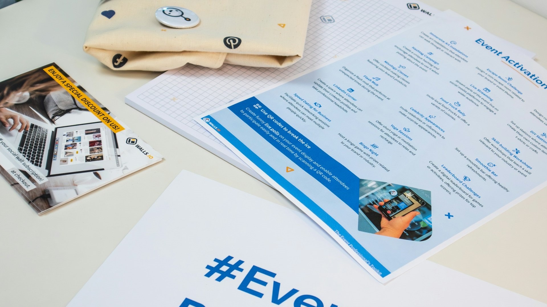 eigen promotiemateriaal