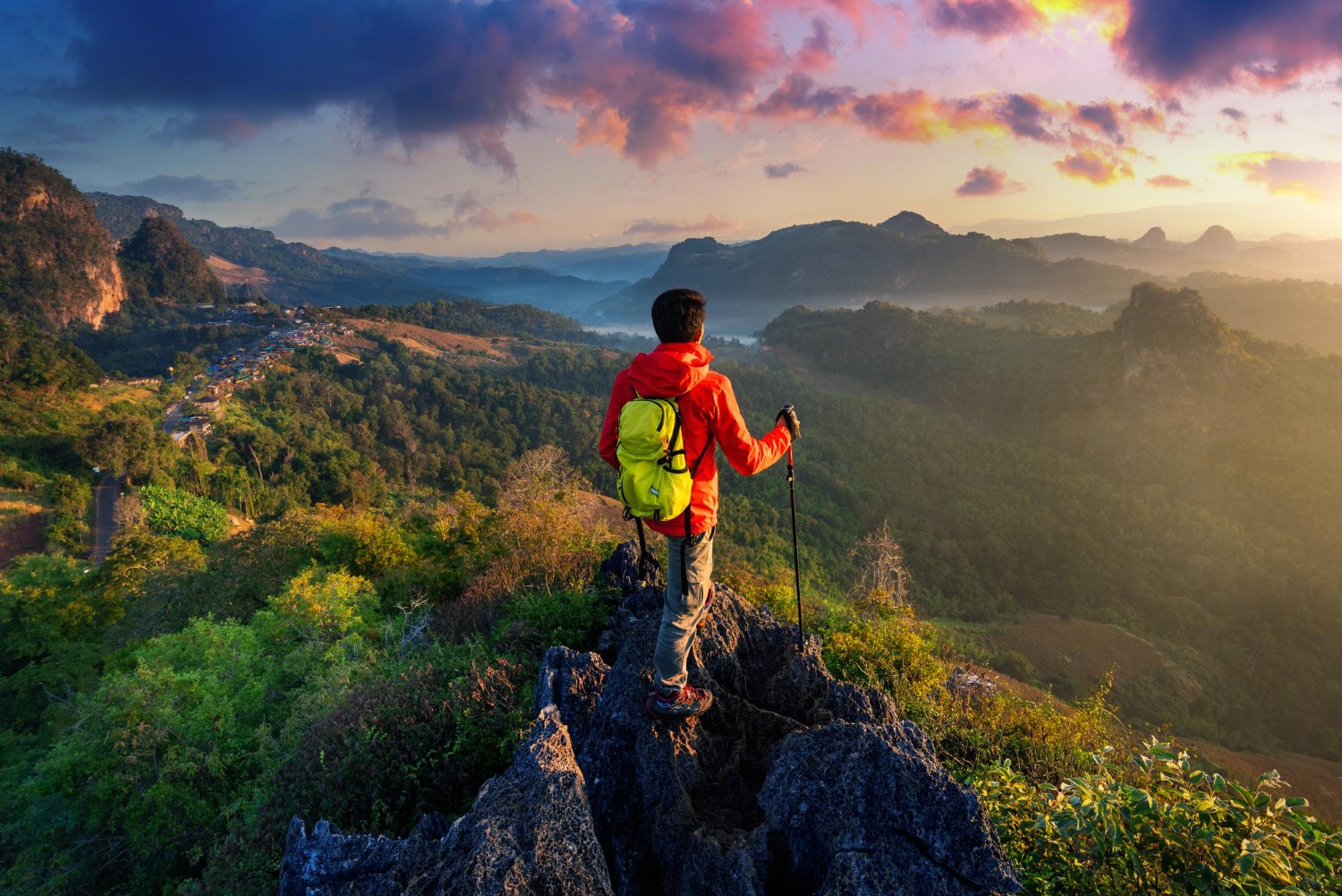 wandelvakantie op gran canaria uitzicht