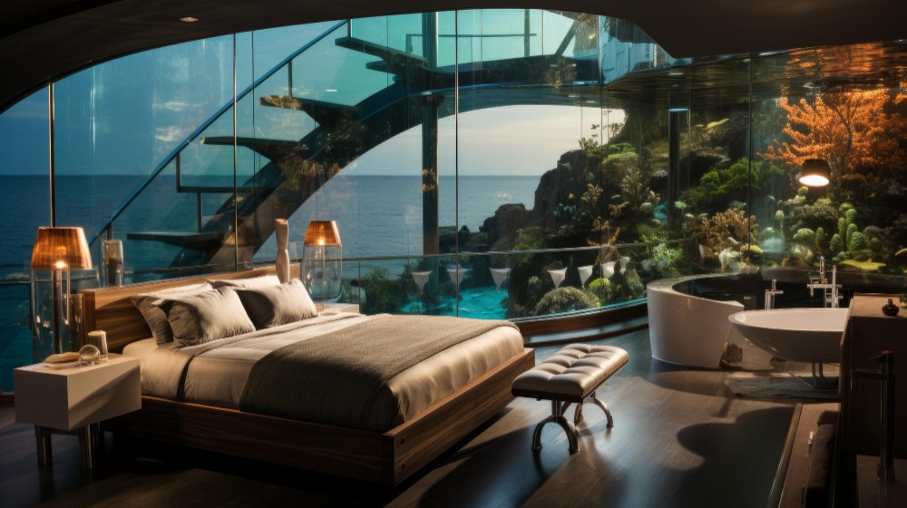 high end hotel