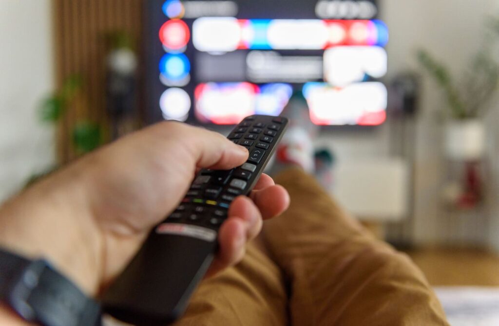 afstandbediening gebruiken 