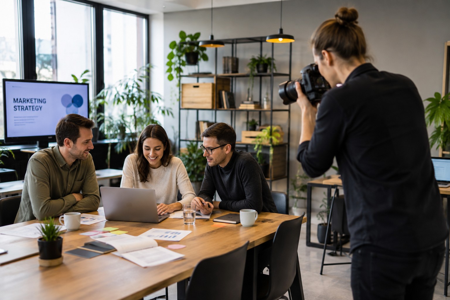werkplek zakelijke fotoshoot fotograaf