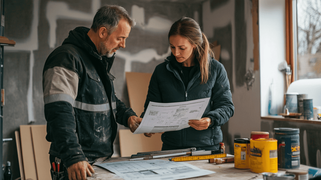 renovatiebudget bespreken